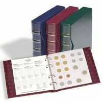 LEUCHTTURM Albumes NUMIS para monedas